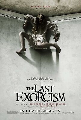 LE DERNIER EXORCISME, HUCK BOTKO, 2010, REPRO AFFICHE CINÉMA VINTAGE, HQ