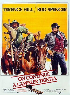 WE KEEP CALLING HER TRINITA, TERENCE HILL, 1971, REPRO CINEMA HQ POSTER