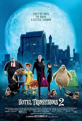 HOTEL TRANSYLVANIA 2 - REPRO AFFICHE CINEMA VINTAGE