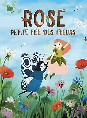 ROSE PETITE FÉE DES FLEURS, REPRO AFFICHE CINEMA 2023, HQ