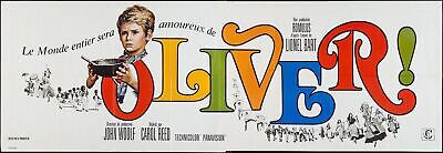 OLIVER, CAROL REED, 1968, REPRO AFFICHE CINEMA VINTAGE, HQ