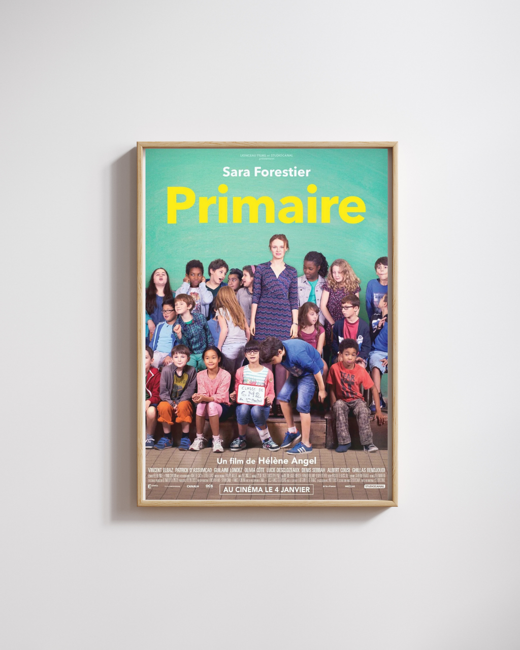 PRIMARY, SARA FORESTIER, 2017, Póster de cine Repro, HQ