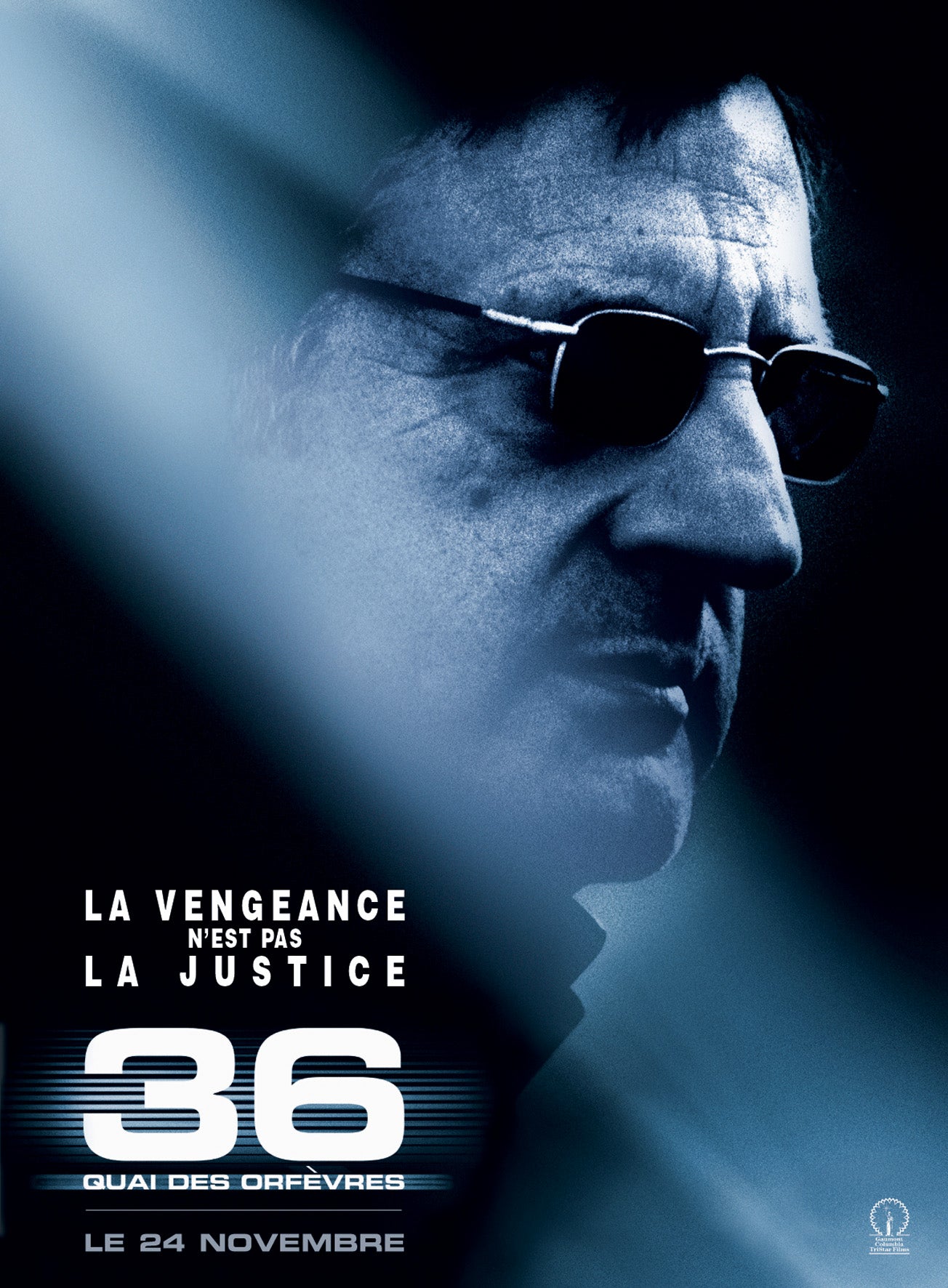36 QUAI DES ORFÈVRES – DANIEL AUTEUIL – 2004 – POSTER CINÉMA VINTAGE | POSTER HUB STUDIO RÉTRO, HQ
