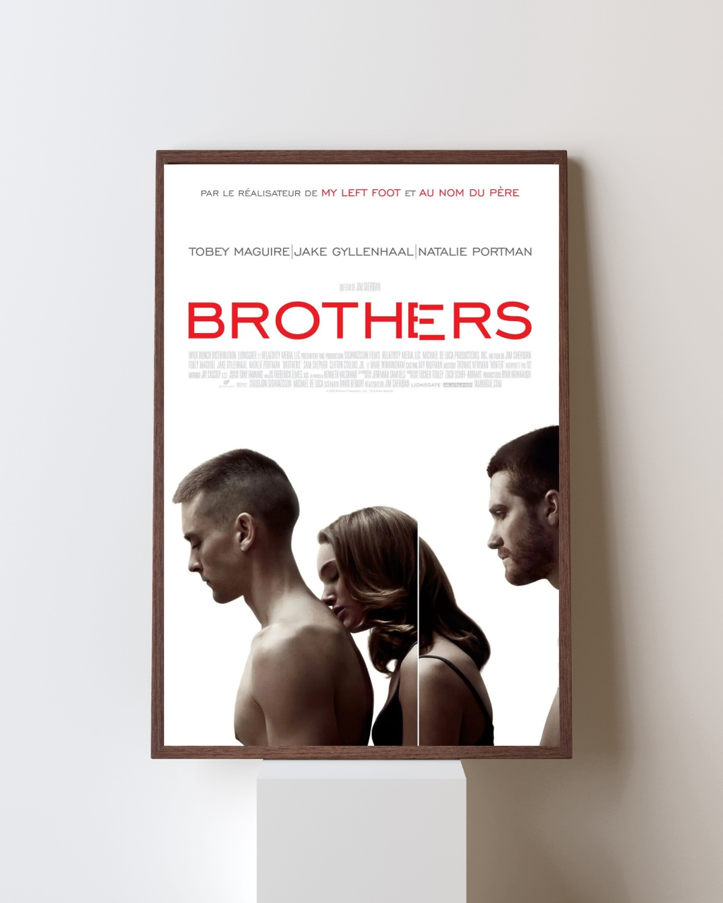 BROTHERS, TOBEY MAGUIRE-JAKE, 2009, REPRO AFFICHE CINEMA VINTAGE