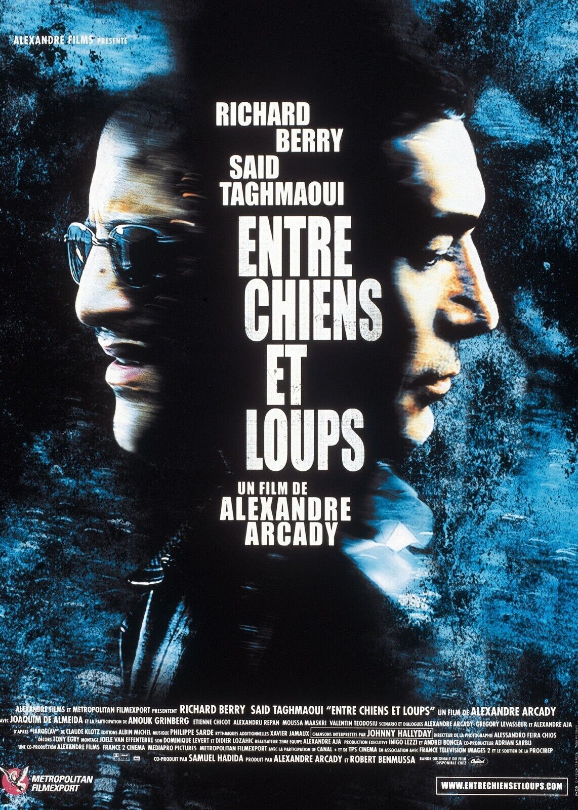 BETWEEN DOGS AND WOLVES, RICHARD BERRY, 2002, REPRO MOVIE POSTER, VINTAGE, HQ