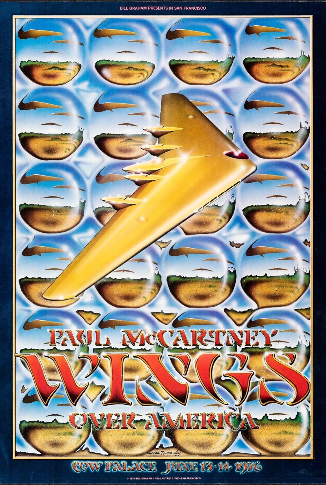WINGS, PAUL MC CARTNEY, REPRO MUSIC CARTEL CONCIERTO HQ