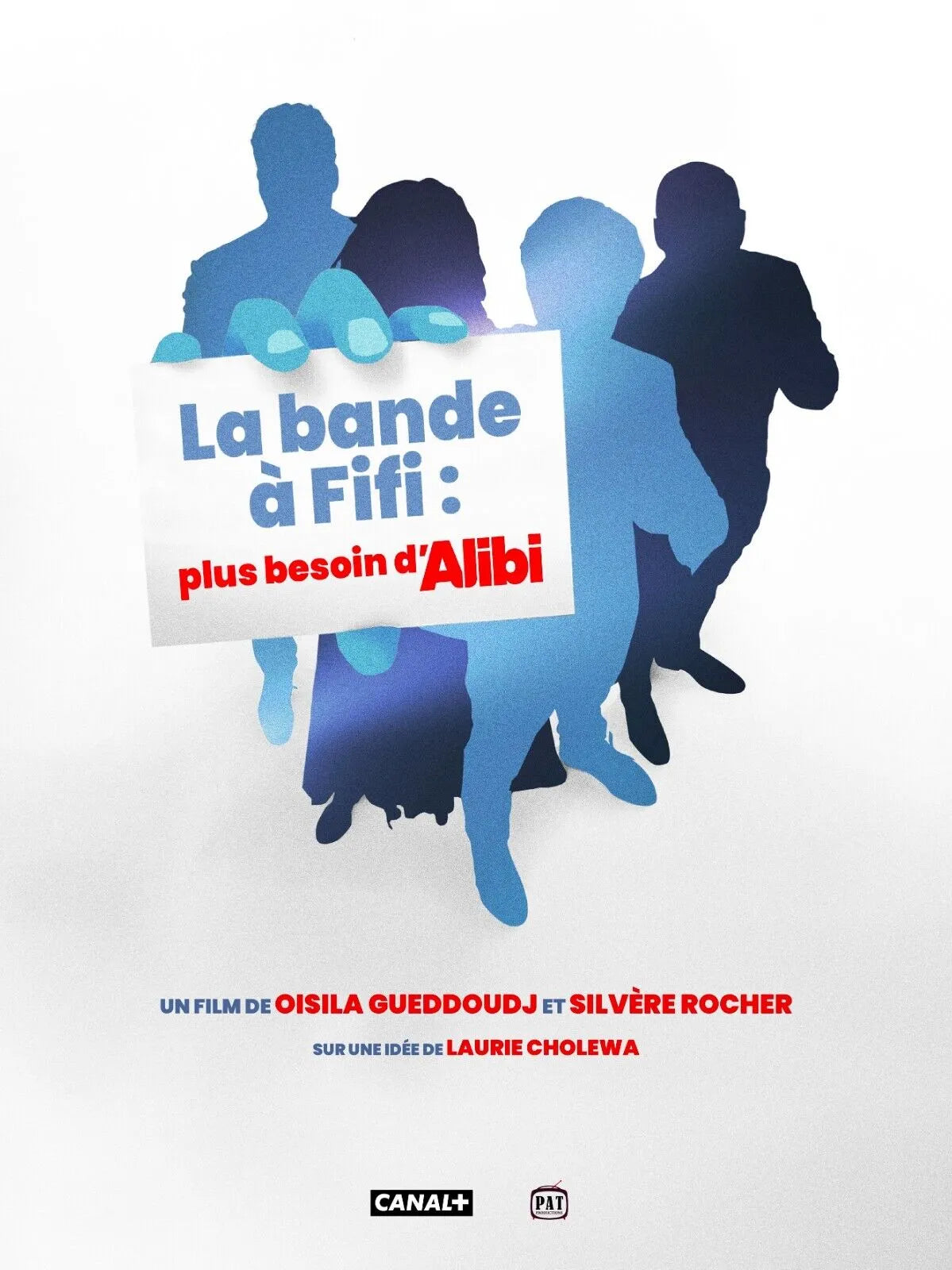 FIFI'S GANG: NO NEED FOR AN ALIBI ANYMORE, PHILIPPE LACHEAU, 2023, REPRO MOVIE POSTER, VINTAGE, HQ
