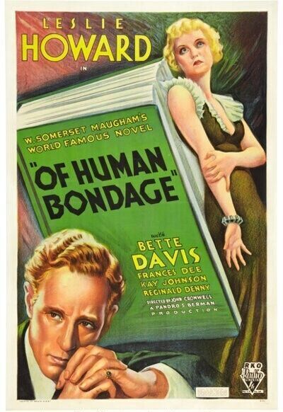 THE GRIP, LESLIE HOWARD, 1934, REPRODUCCIÓN DE CARTEL DE PELÍCULA, VINTAGE, HQ
