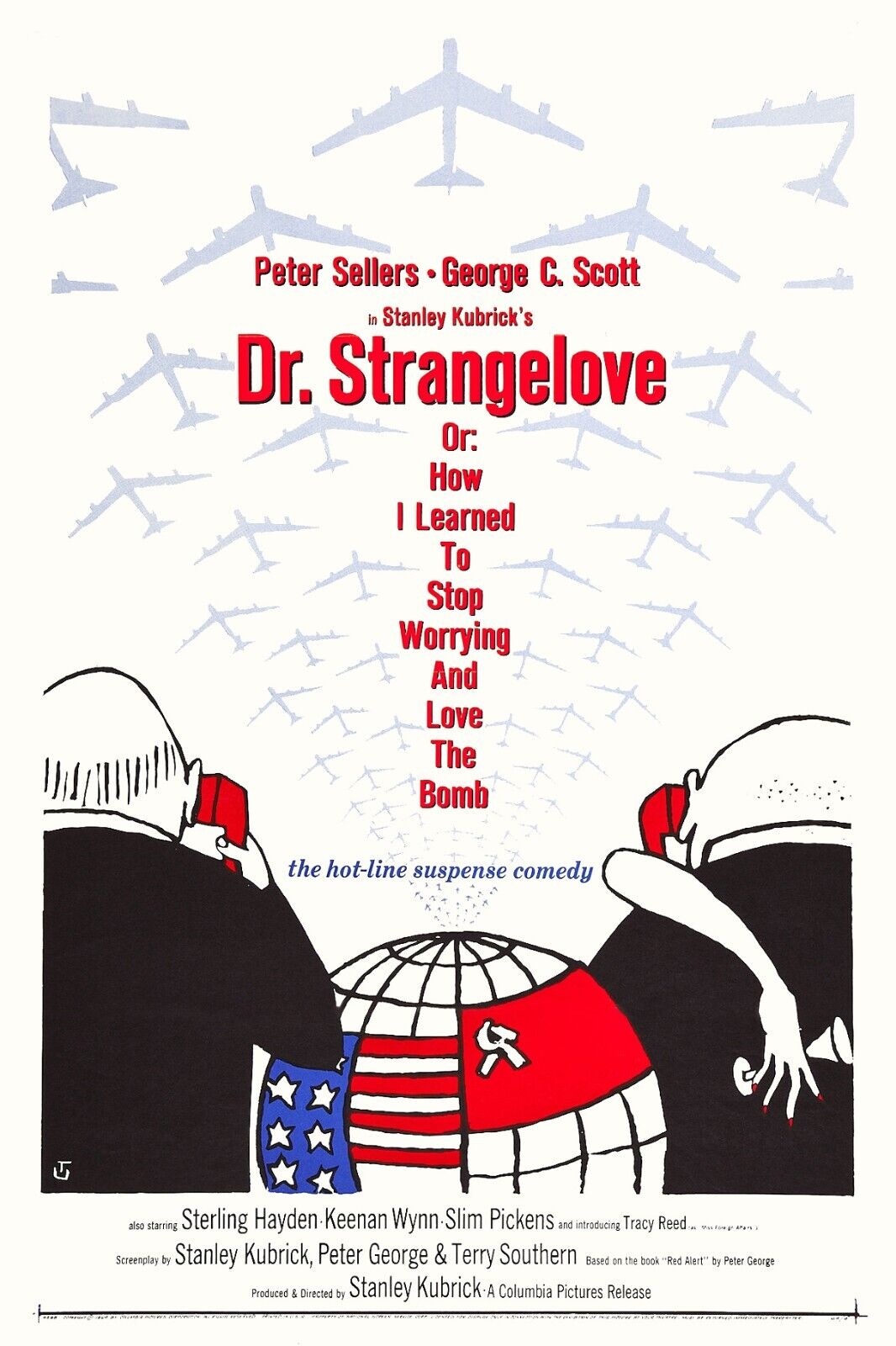 DR. STRANGELOVE, PETER SELLERS, 1964, REPRO MOVIE POSTER, VINTAGE, HQ