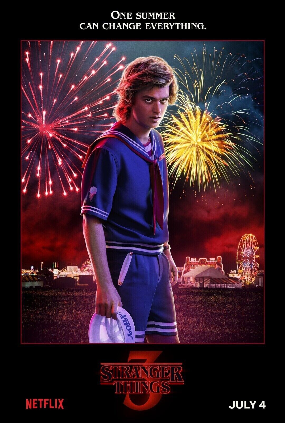 STRANGER THINGS, MILLIE BOBBY BROWN, Repro Affiche Série HQ