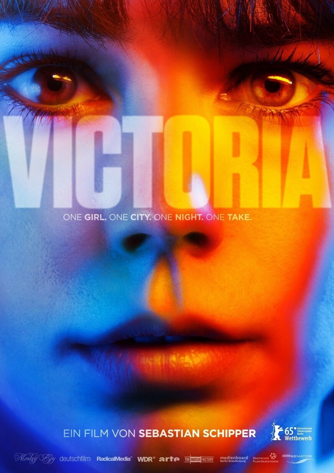 VICTORIA MANIFESTO SEBASTIAN SCHIPPER, REPRO VINTAGE CINEMA POSTER (50X70)