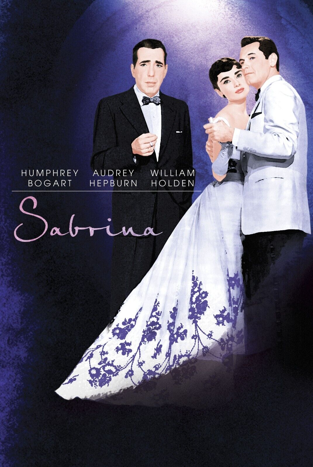 SABRINA, AUDREY HEPBURN, 1954, Póster de película réplica, HQ