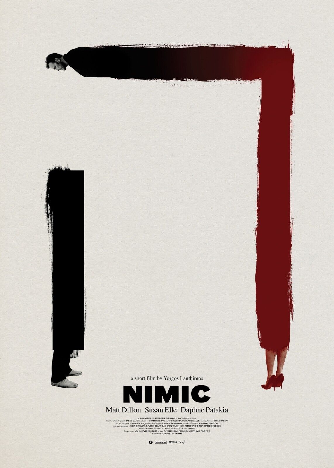 NIMIC, MATT DILLON, 2019, Repro movie poster, VINTAGE, HQ