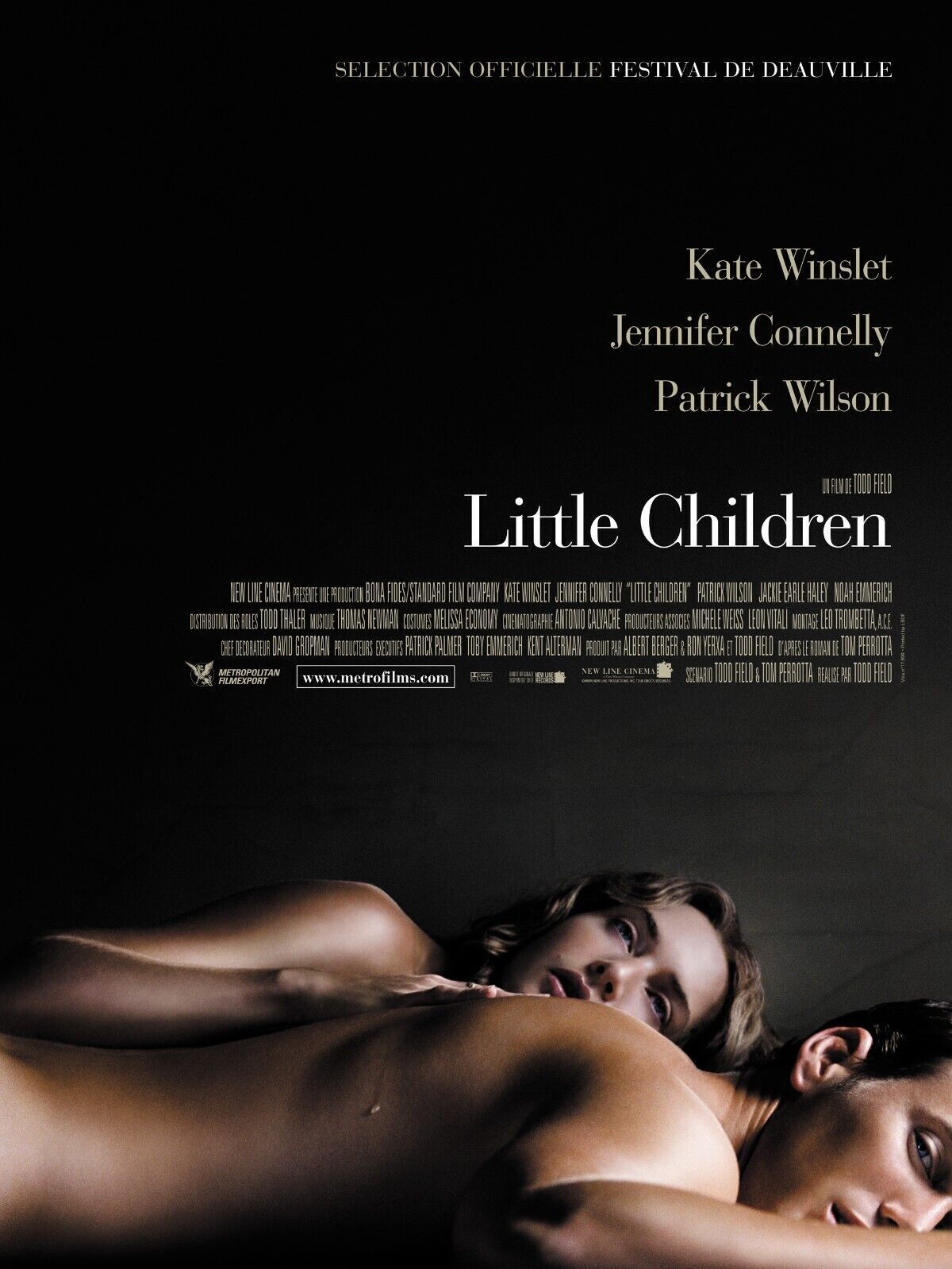 LITTLE CHILDREN, KATE WINSLET, 2006, repro affiche cinéma, VINTAGE, HQ