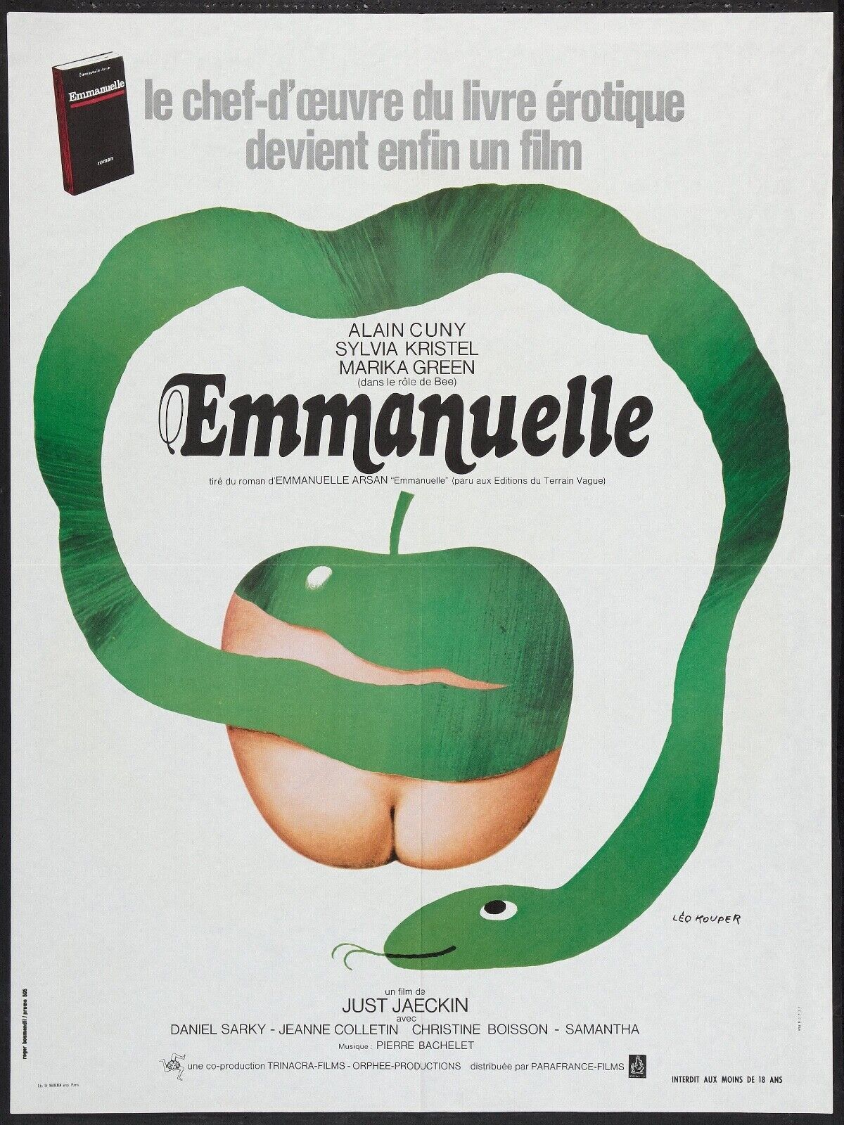EMMANUELLE 3, SYLVIA KRISTEL, 1977, REPRODUCCIÓN DE CARTEL DE PELÍCULA, VINTAGE, ALTA CALIDAD