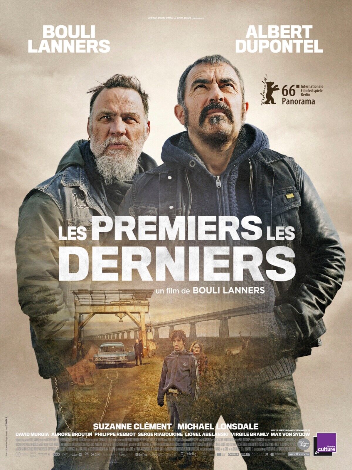 LES PREMIERS, LES DERNIERS, BOULI LANNERS, 2016, Repro affiche cinéma, VINTAGE, HQ