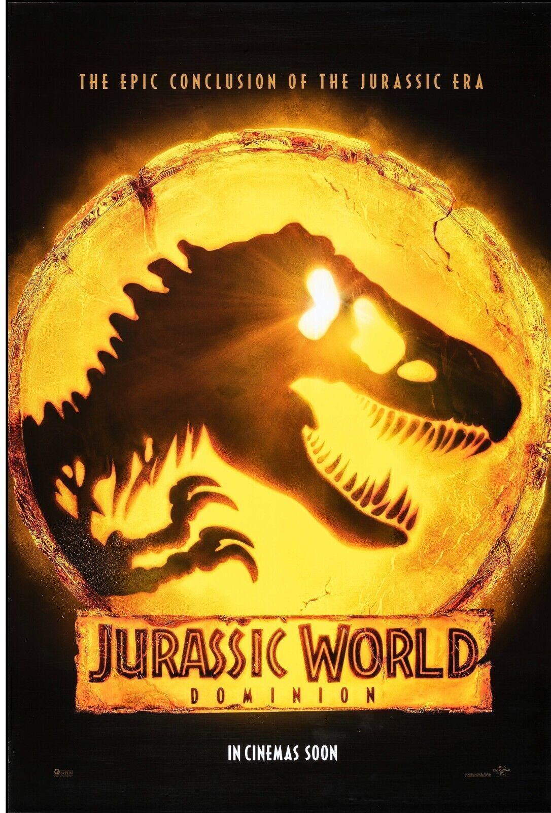 JURASSIC WORLD DOMINION 2022 CHRIS PRATT HQ