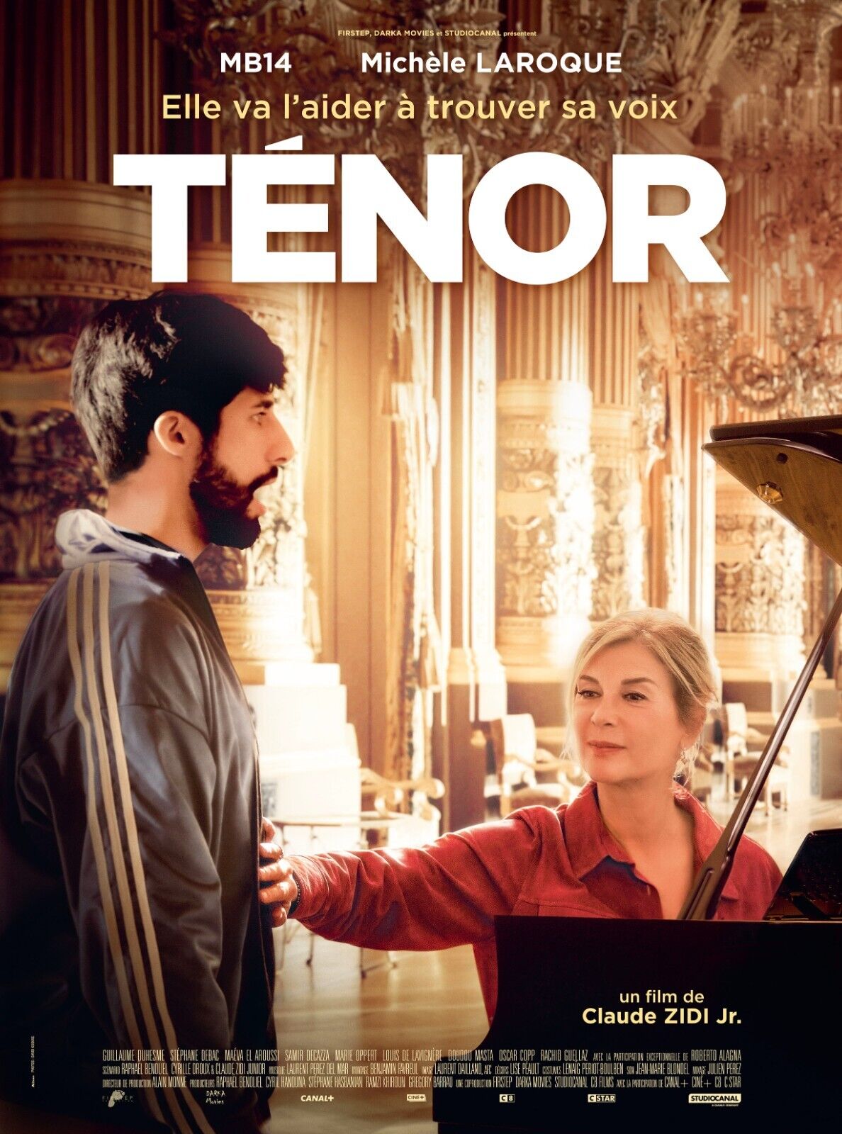 TENOR, MICHELE LAROQUE, MB14, 2022, Repro affiche de cinema, HQ