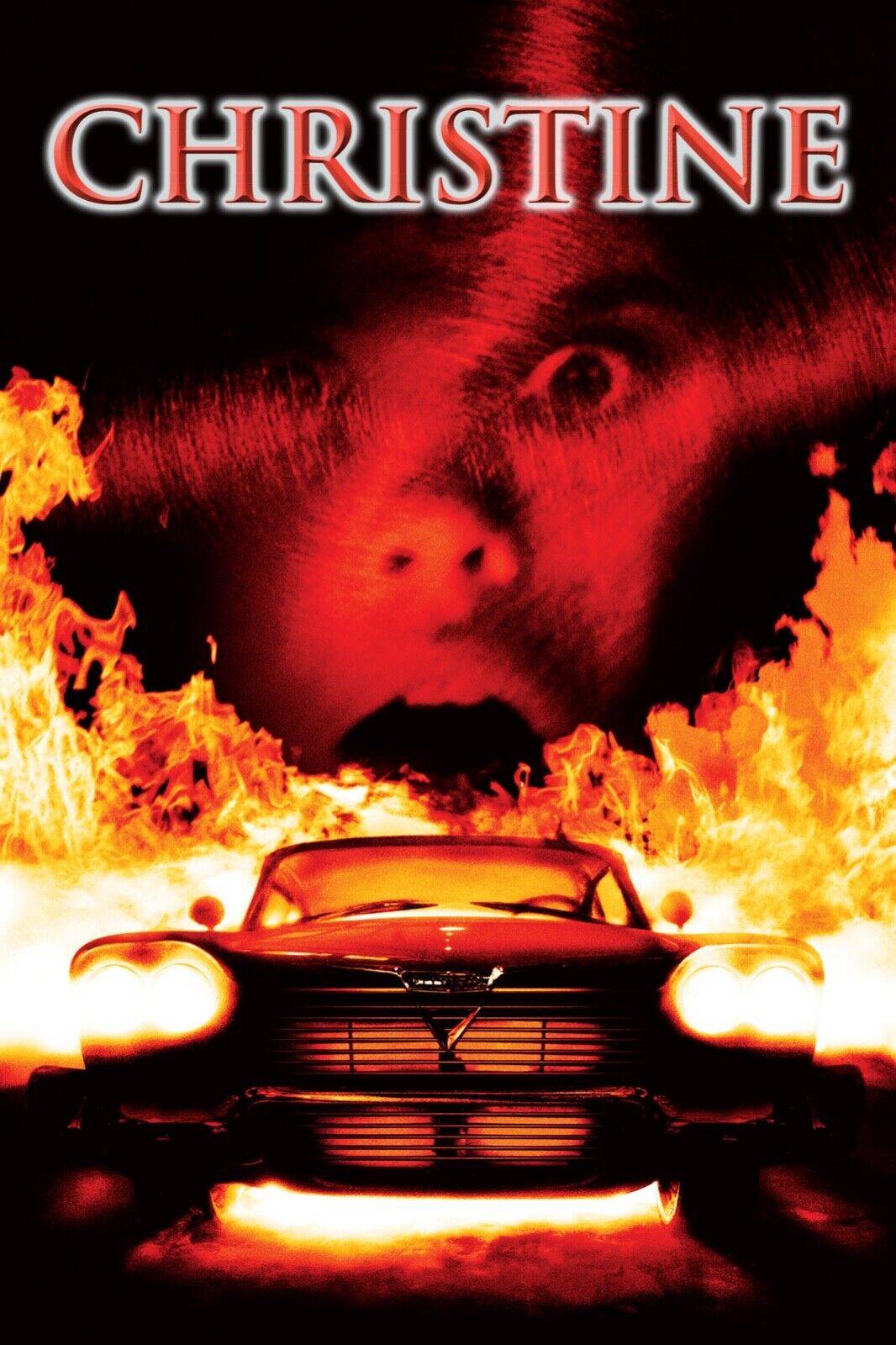 CHRISTINE, JOHN CARPENTER, 1983, REPRO MOVIE POSTER, VINTAGE