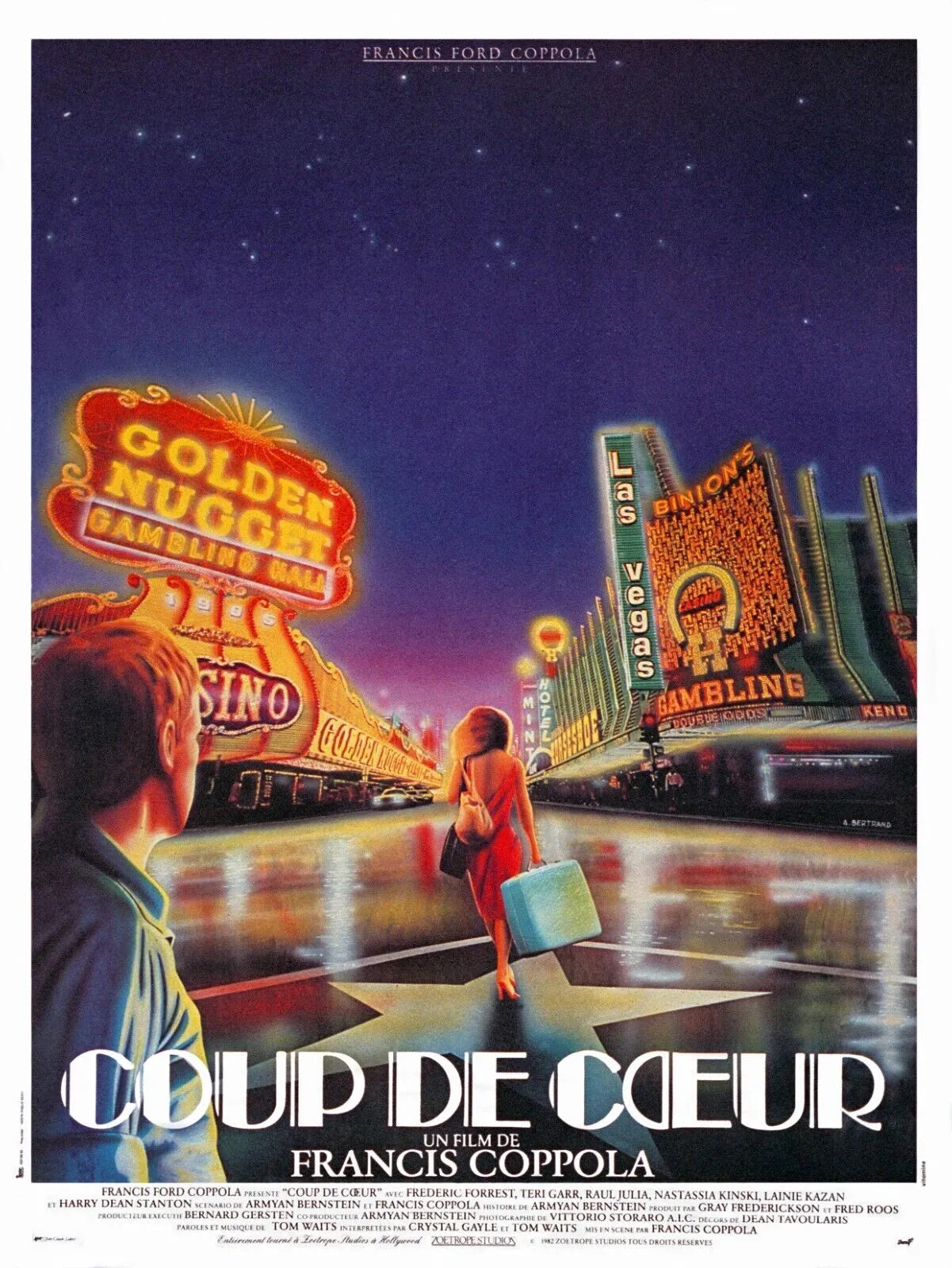 FAVORITE, TERI GARR, 1981, REPRO MOVIE POSTER, VINTAGE, HQ