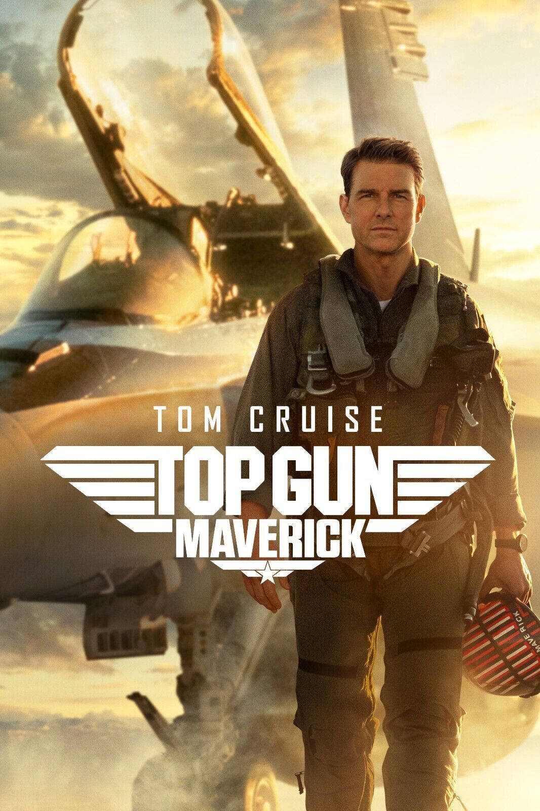 TOP GUN, MAVERICK, TOM CRUISE, MILES TELLER, Repro cinema poster, HQ