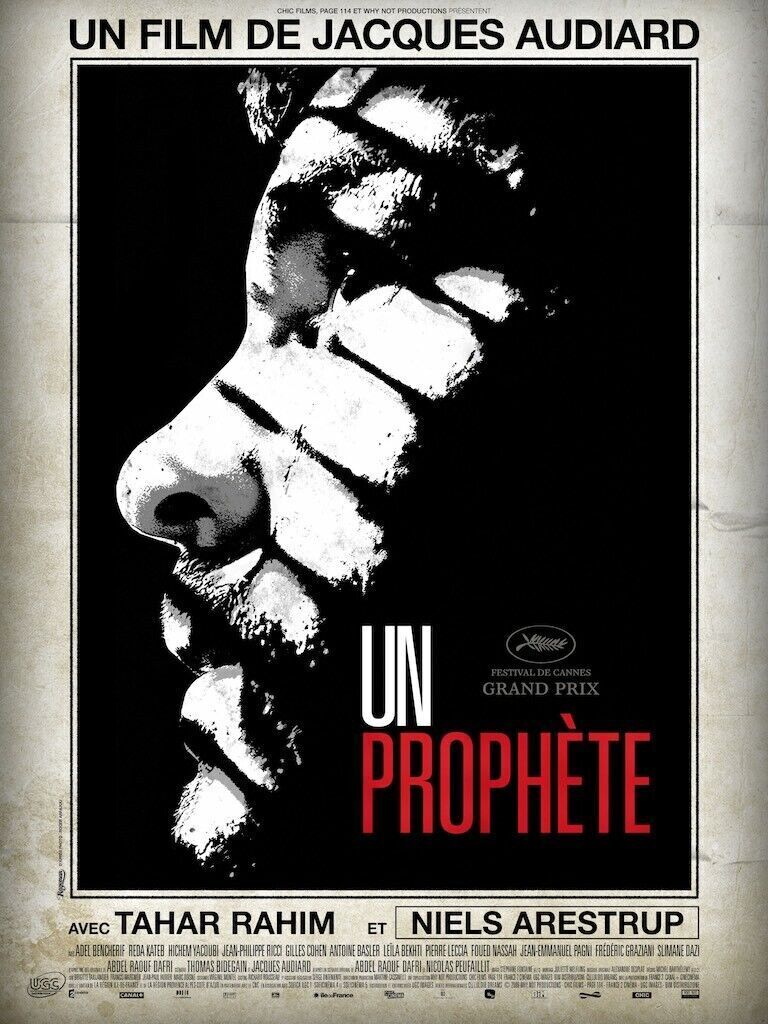 UN PROPHETE, J. AUDIARD, repro affiche cinéma, HQ, 2009