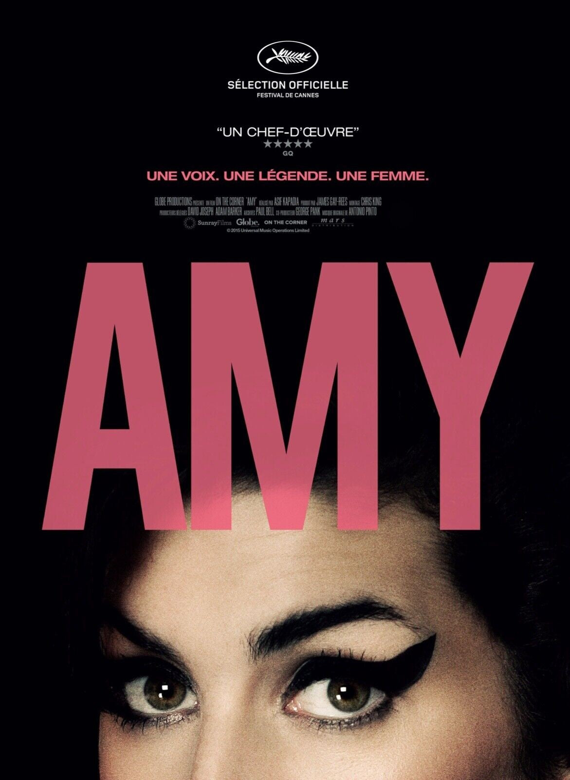 AMY, AMY WINEHOUSE, 2015, REPRO MOVIE POSTER, VINTAGE, HQ