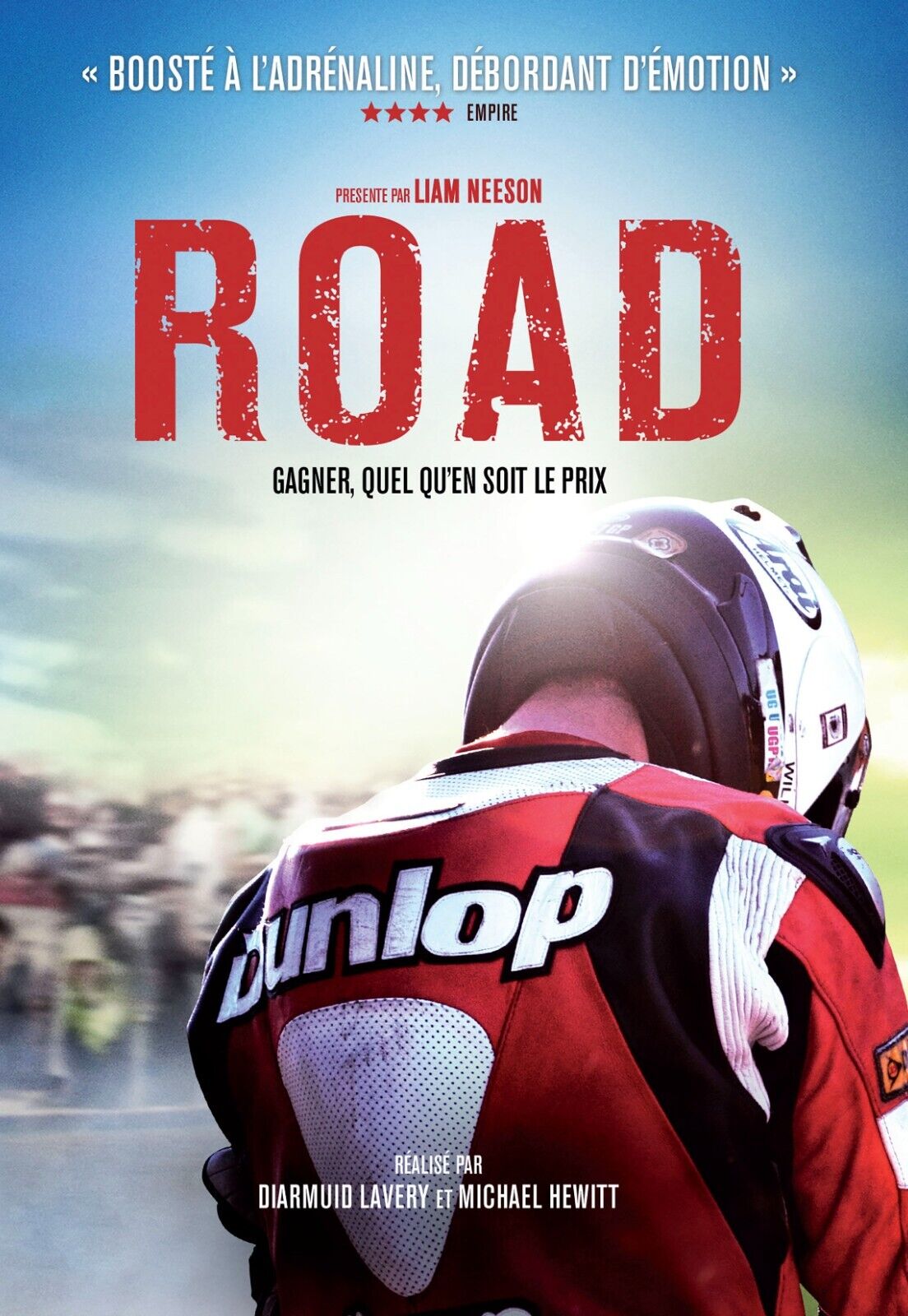 ROAD – LIAM NEESON, 2014, REPRO AFFICHE DE CINÉMA VINTAGE HQ