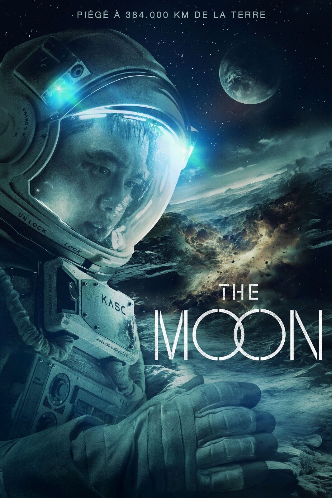 THE MOON, 2023, HWANG SEON-WOO, 2023, repro cinema poster, HQ