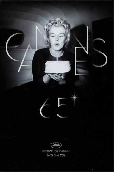 Festival de Cannes et Marilyn Monroe, formats variés