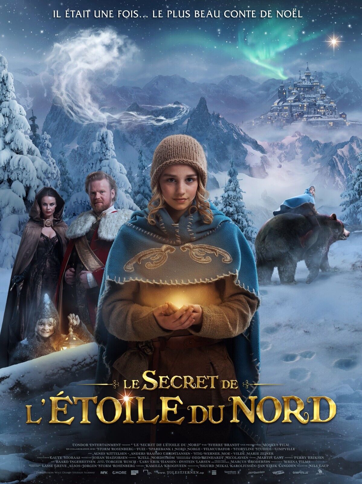 LE SECRET DE L’ÉTOILE DU NORD, VILDE MARIE ZEINER, 2012, REPRO AFFICHE CINÉMA VINTAGE, HQ