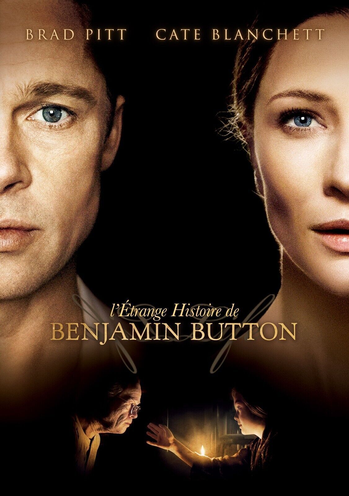PÓSTER DE LA PELÍCULA EL CURIOSO CASO DE BENJAMIN BUTTON HQ