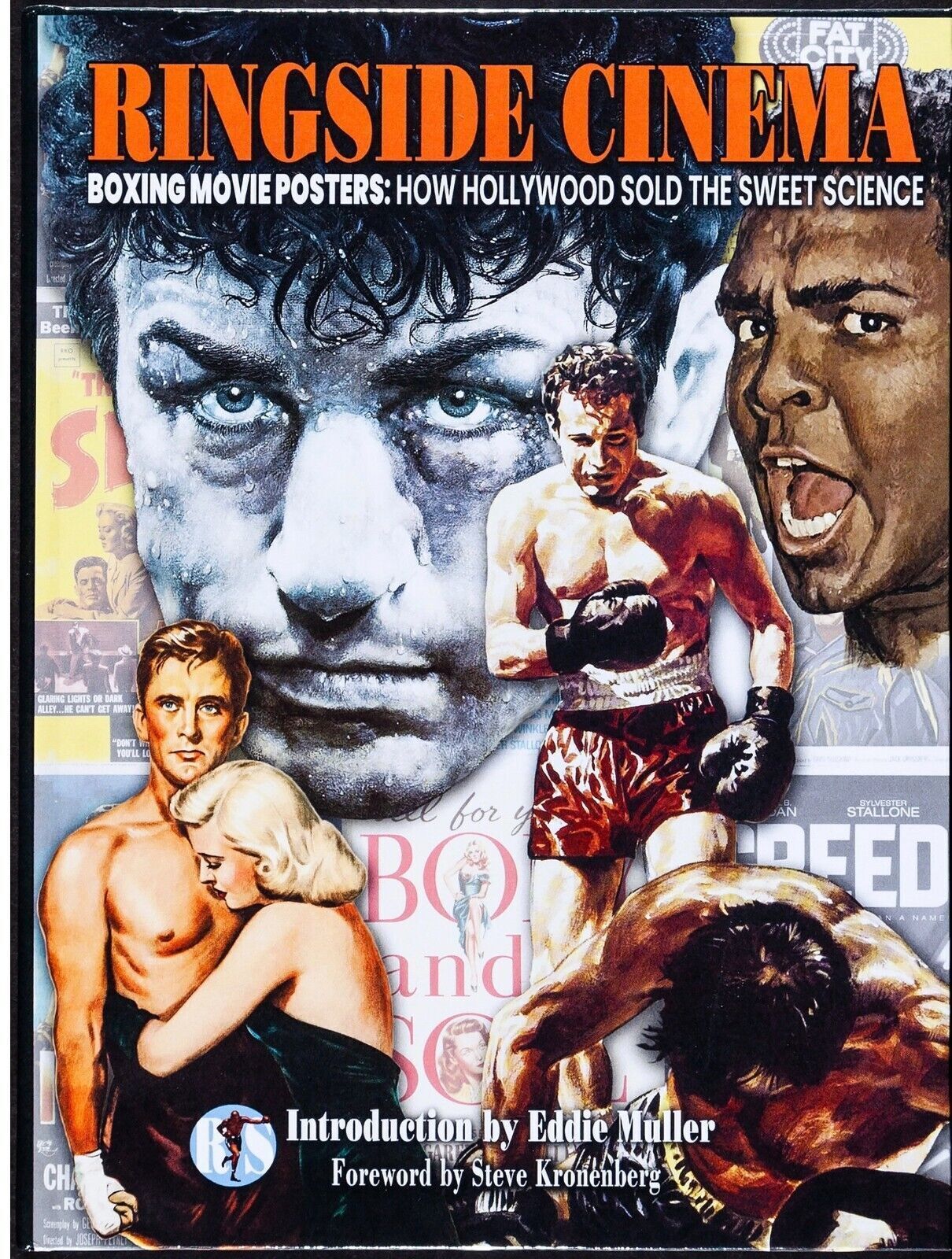 RINGSIDE CINEMA BOXING – REPRO AFFICHE SPORT VINTAGE HQ