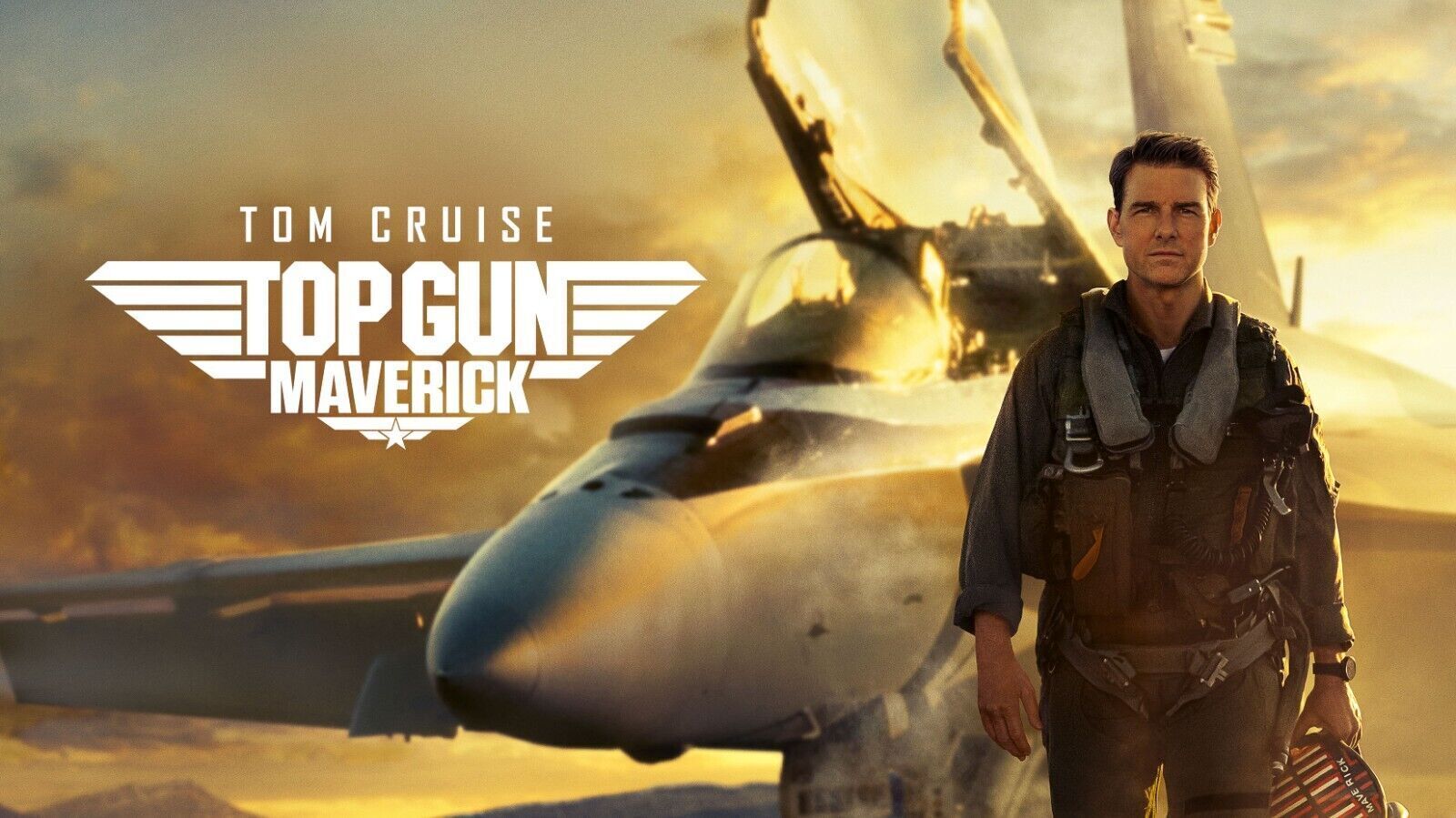 TOP GUN MAVERICK, TOM CRUISE, 2022, repro poster cinema HQ
