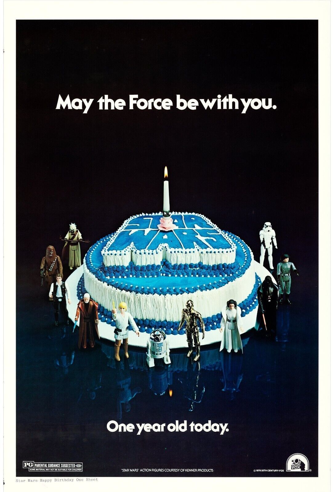 STAR WARS, "STAR WARS", ANNIVERSARY, Repro movie poster, HQ