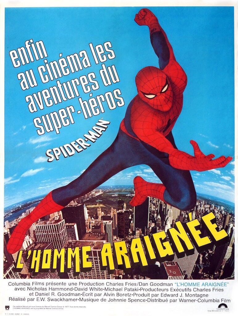 L’HOMME ARAIGNÉE (SPIDER-MAN), TOBEY MAGUIRE, 2002, REPRO MOVIE POSTER, VINTAGE, HQ.