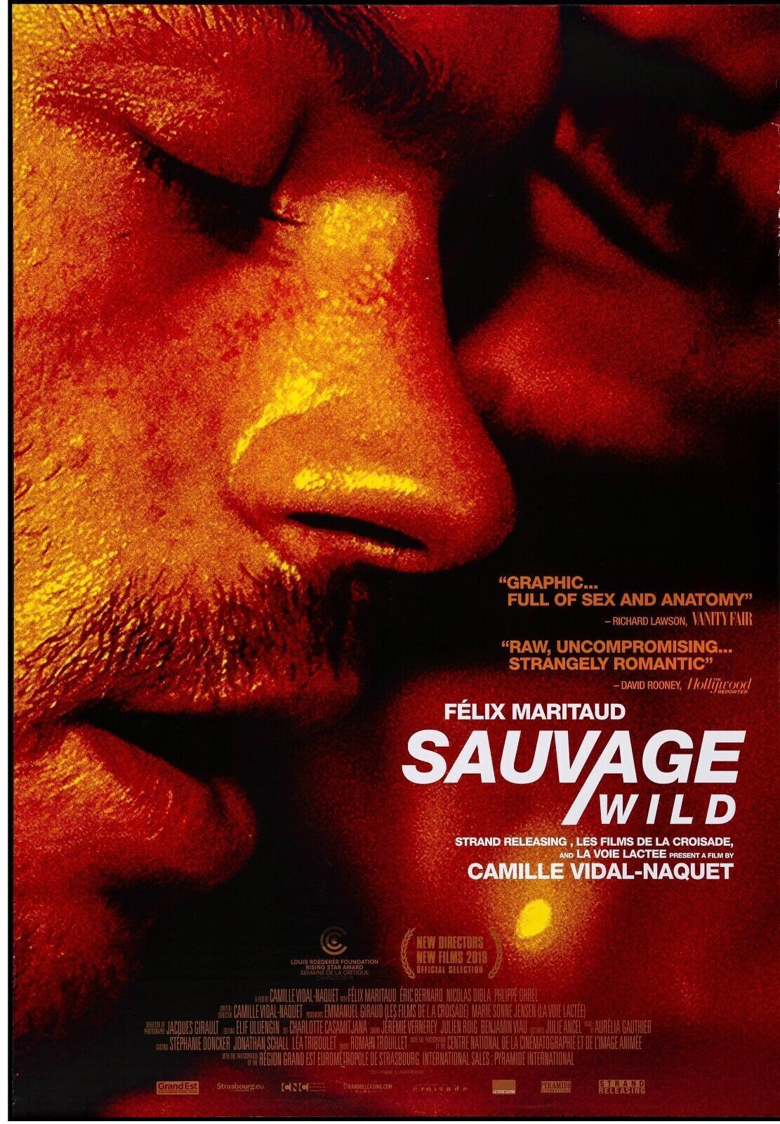 SAUVAGE, FELIX MARITAUD, 2018, Repro affiche cinéma, HQ