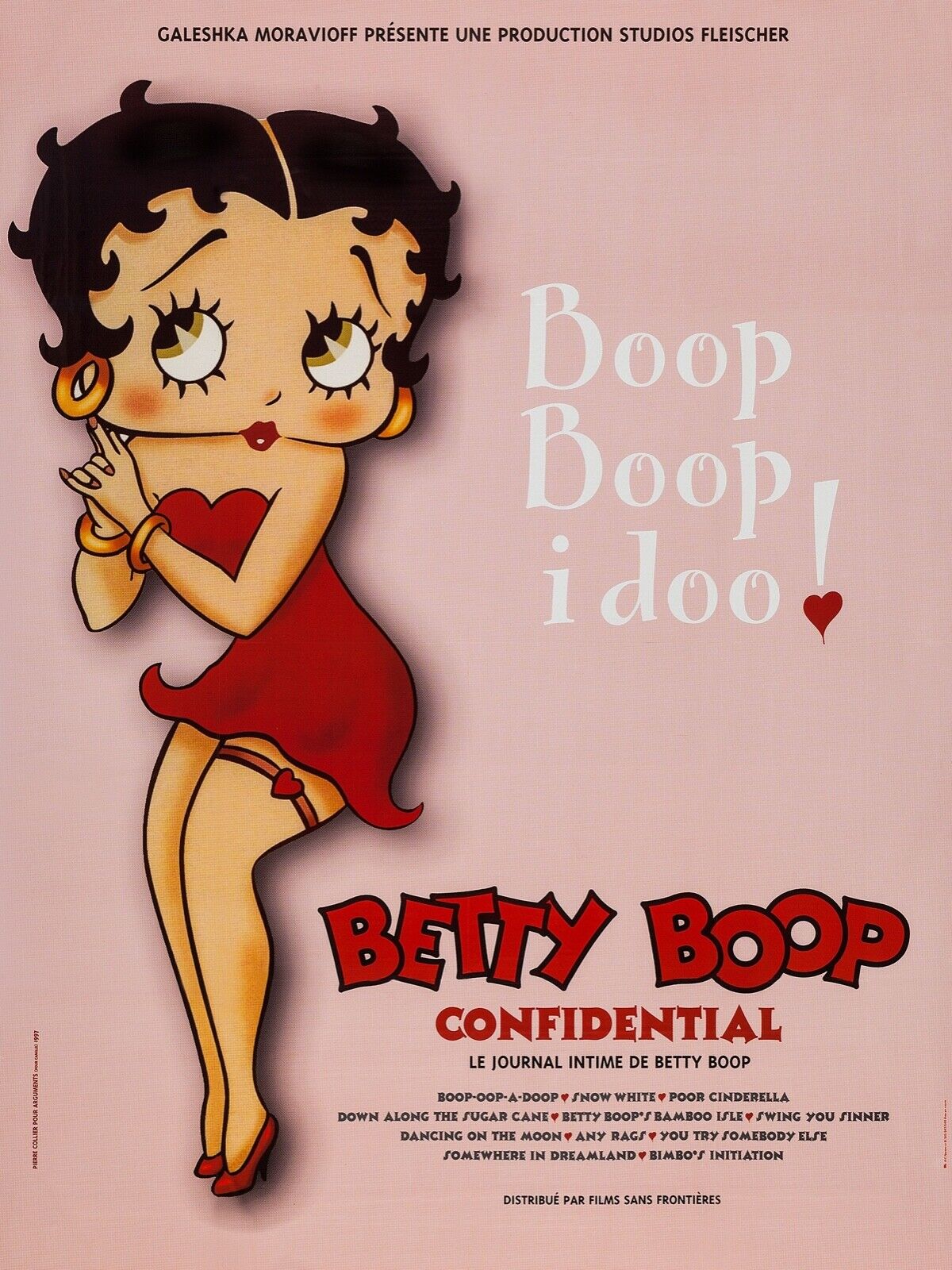 BETTY BOOP, IDOO!, REPRO MOVIE POSTER, VINTAGE, HQ