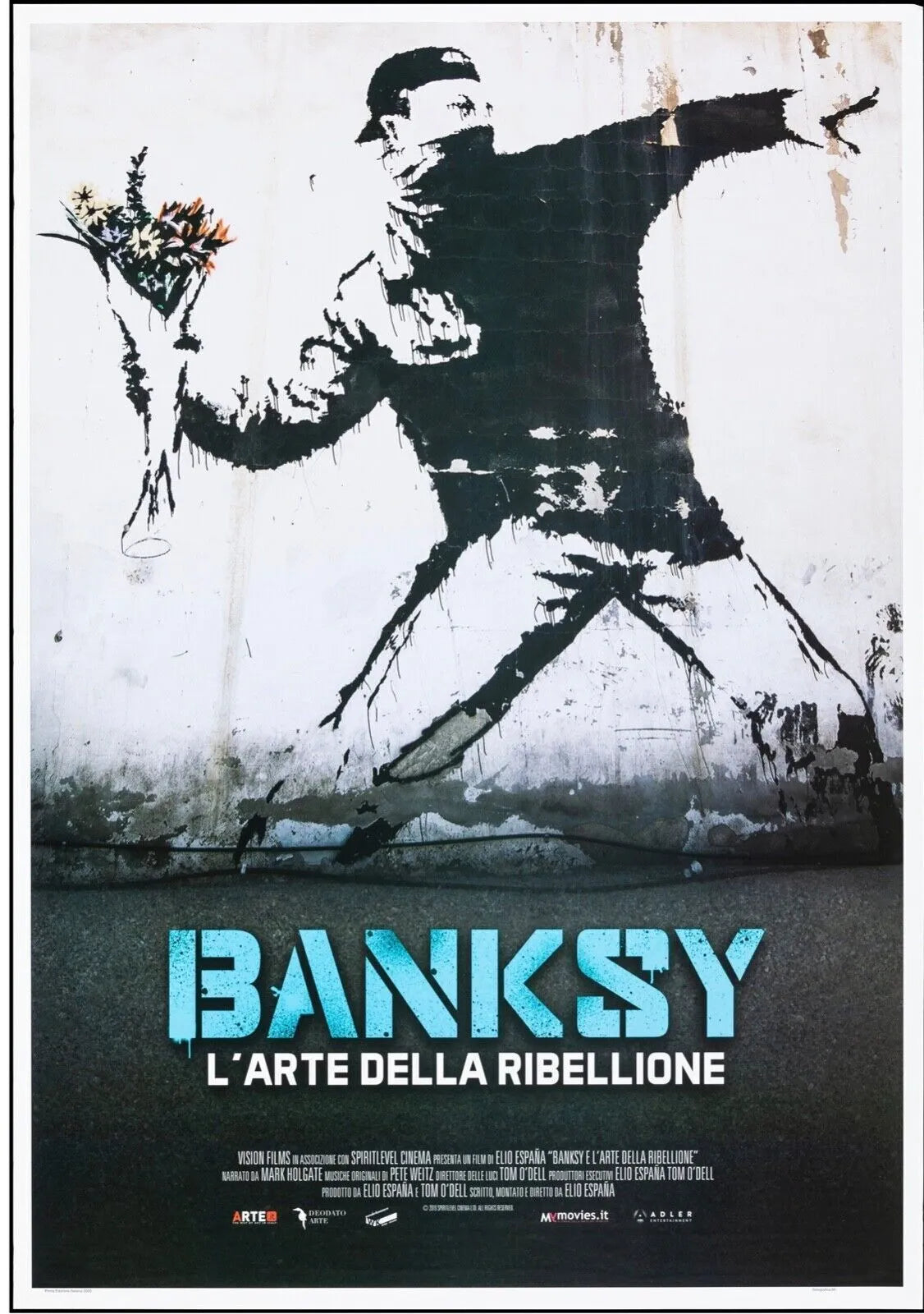 BANKSY, THE ART OF REBELLION, GRAFFITI, REPRO ART POSTER, VINTAGE, HQ