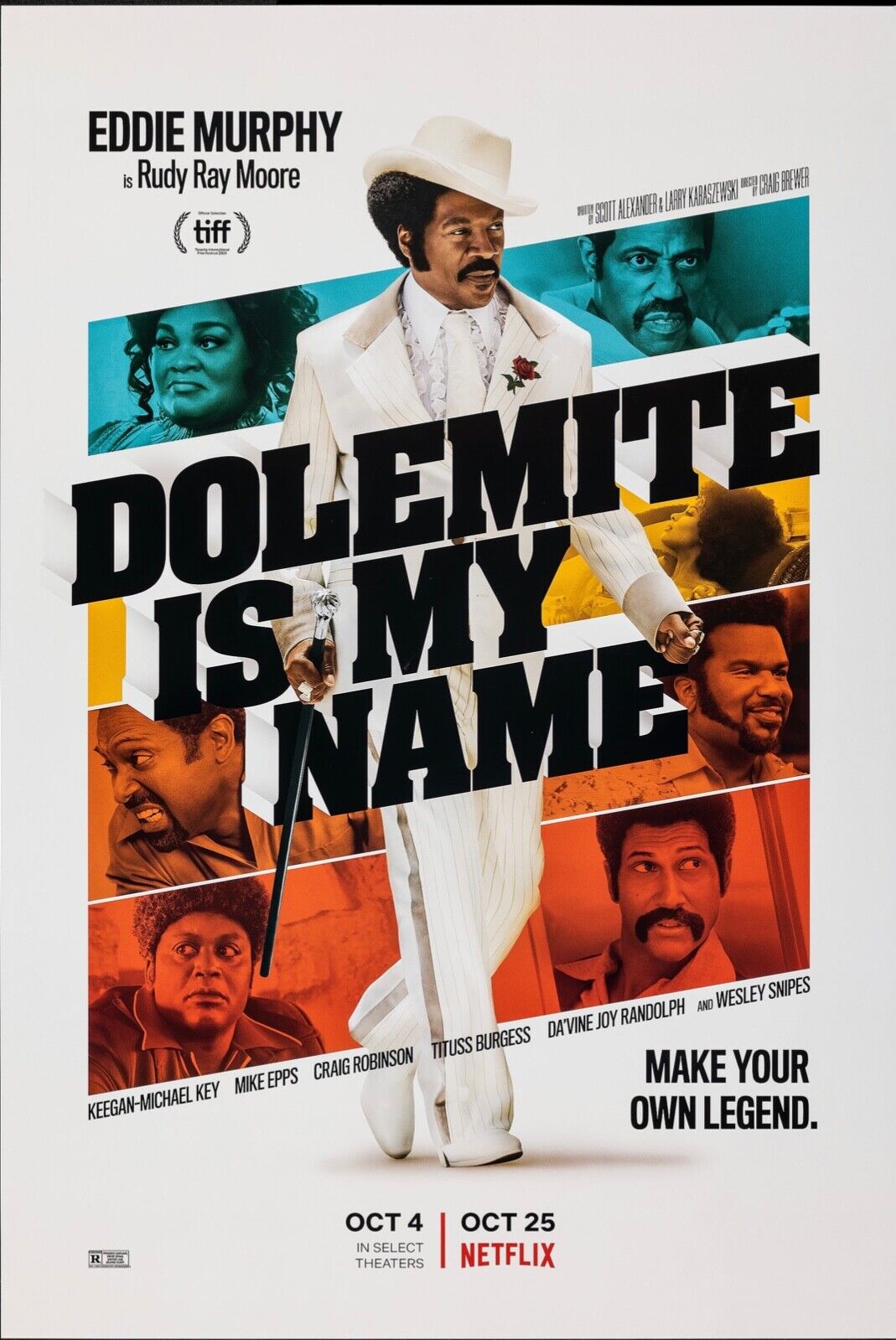 DOLEMITE IS MY NAME, EDDIE MURPHY, REPRO AFFICHE CINEMA VINTAGE