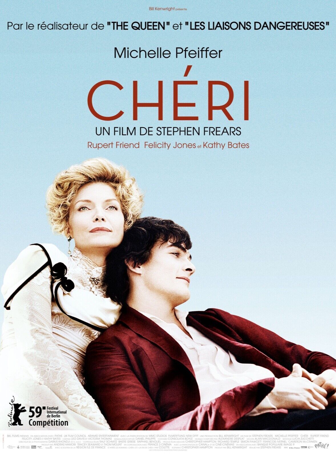 DARLING, MICHELLE PFEIFFER, REPRODUCCIÓN DE CARTEL DE CINE VINTAGE