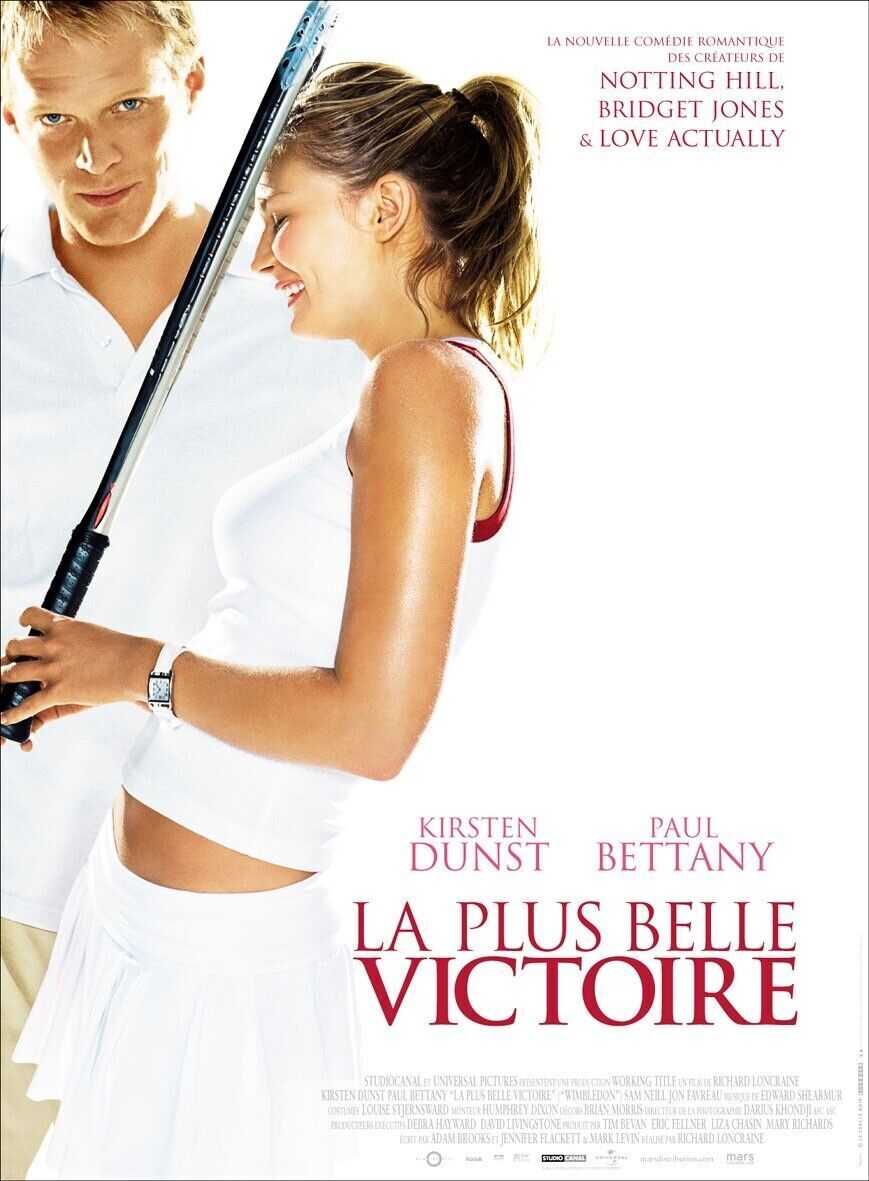 LA VICTORIA MÁS HERMOSA, KIRSTEN DUNST, Póster de cine Repro, HQ