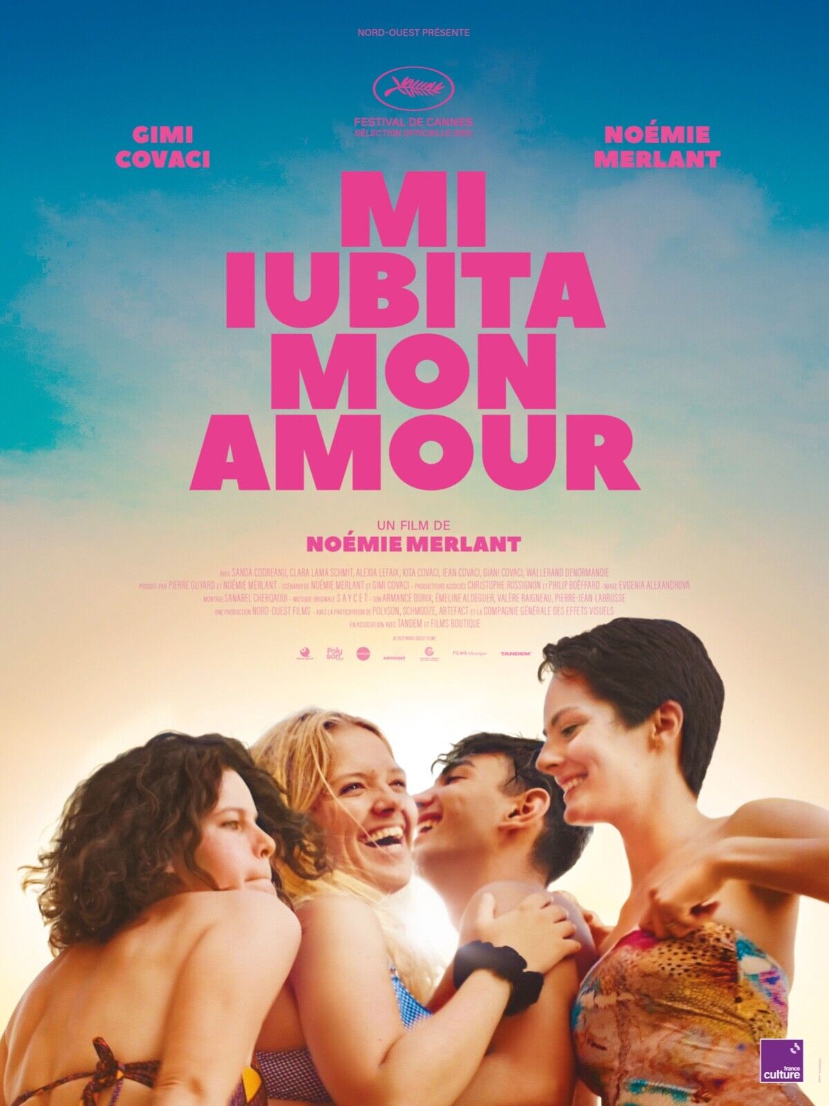 MI IUBITA MY LOVE, CIMI COVACI, 20121, REPRO VINTAGE CINEMA POSTER, HQ