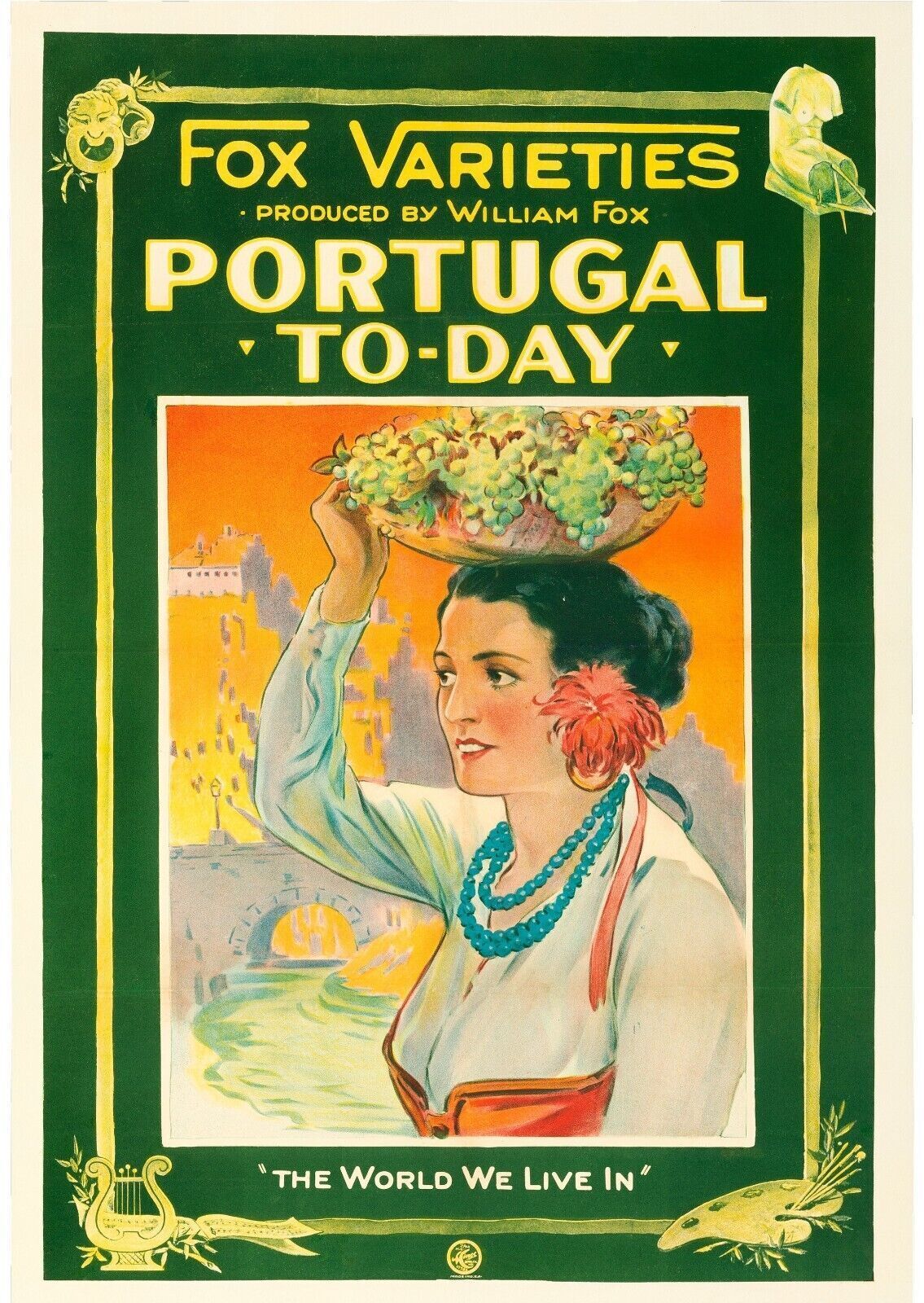 PORTUGAL, Repro affiche tourisme VINTAGE, HQ