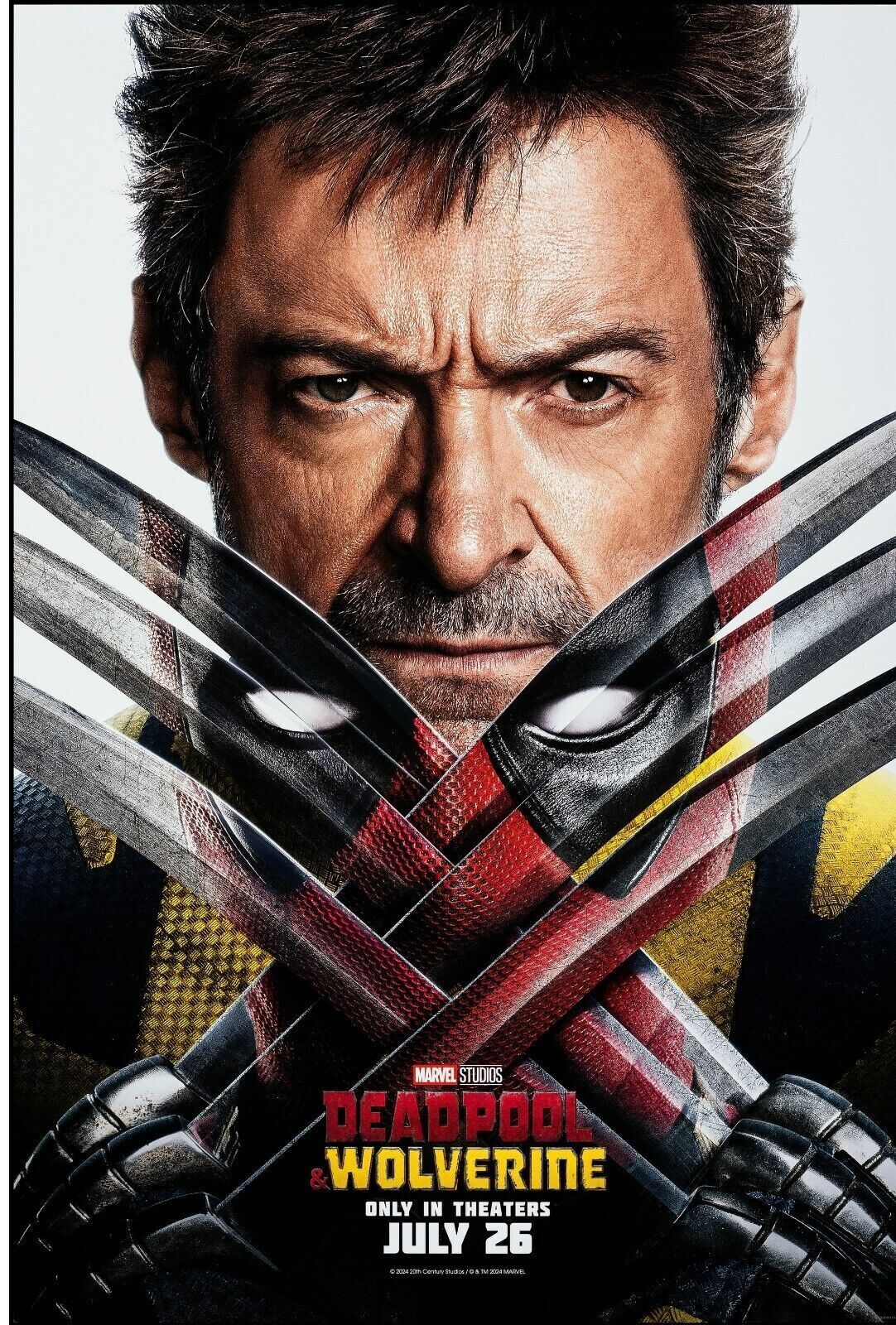 DEADPOOL Y WOLVERINE, MARVEL STUDIOS, 2024, REPRODUCCIÓN DE PELÍCULA, VINTAGE, HQ