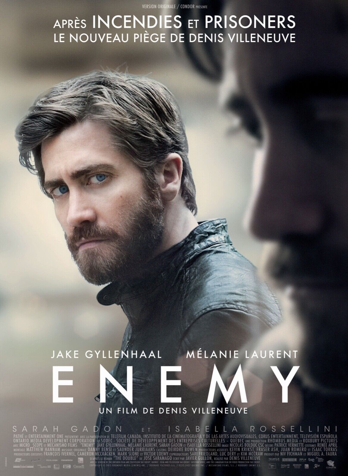 ENEMY, MÉLANIE LAURENT, REPRO VINTAGE HQ CINEMA POSTER