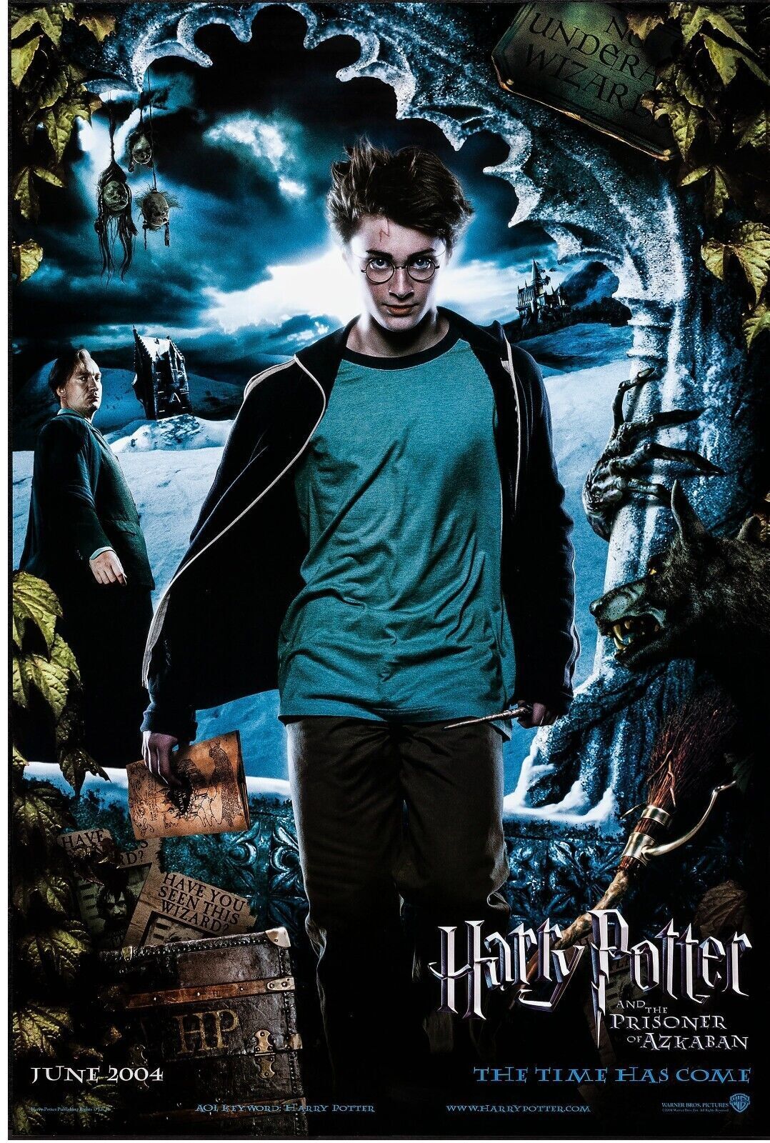 HARRY POTTER AND THE PRISONER OF AZKABAN, REPRO MOVIE POSTER HQ