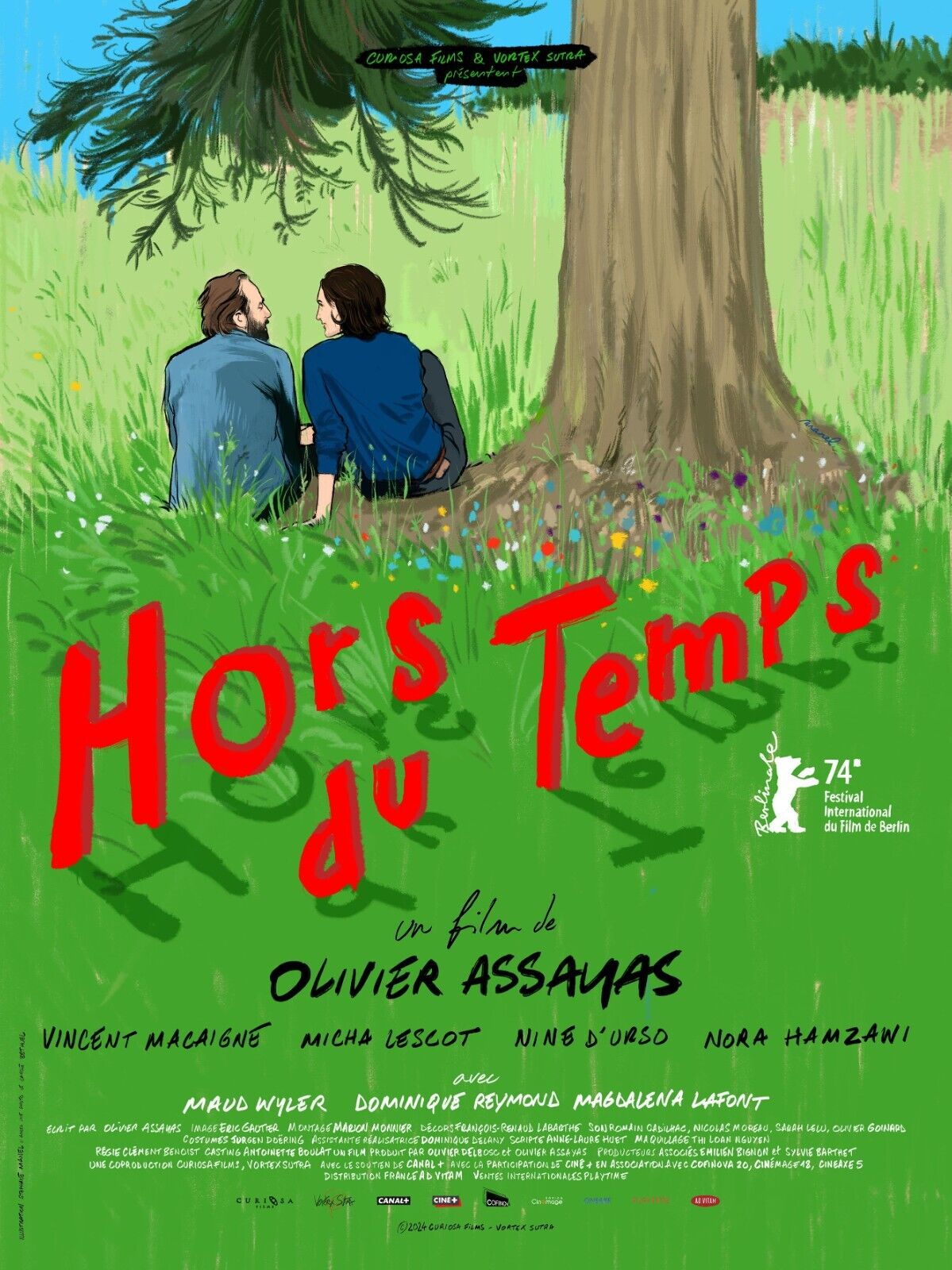 HORS DU TEMPS, ERIC BANA, 2009, REPRO MOVIE POSTER, VINTAGE, HQ.