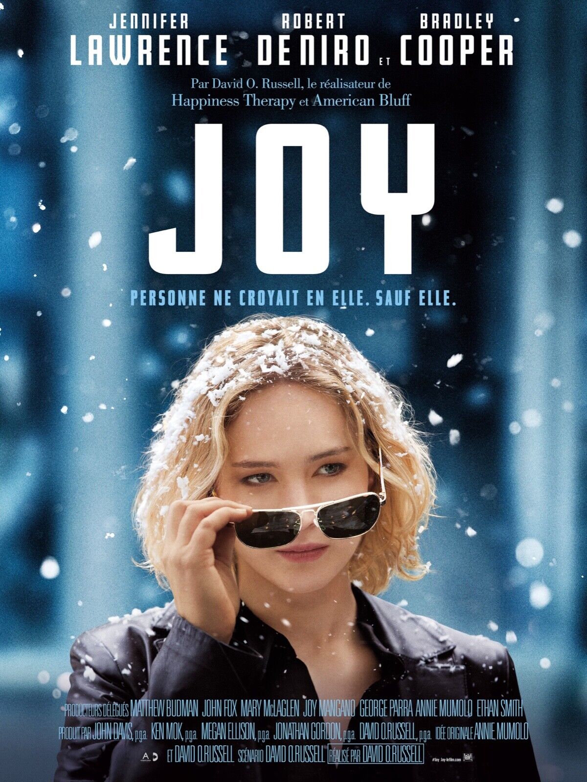 JOY, ROBERT DE NIRO, REPRO AFFICHE CINEMA VINTAGE HQ