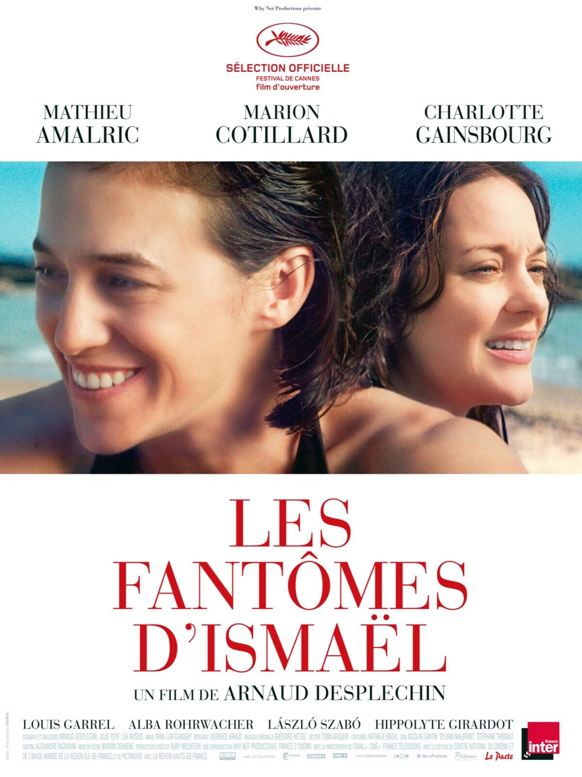 ISMAEL'S GHOSTS, MARION COTILLARD, 2017, REPRO VINTAGE CINEMA POSTER, HQ